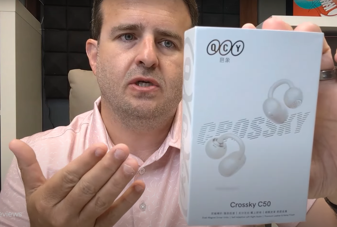 @Muzain Reviews: QCY Crossky C50 OpenEarbuds