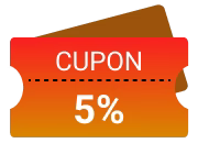 Cupon 5%