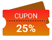 Cupon 25%