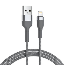 Carregue a imagem no visualizador da Galeria, Cabo de carregamento rápido QCY DC04 1,2m PD para dispositivo iOS
