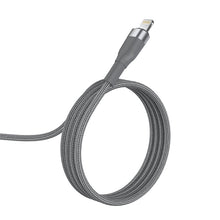 Carregue a imagem no visualizador da Galeria, Cabo de carregamento rápido QCY DC04 1,2m PD para dispositivo iOS
