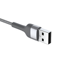 Carregue a imagem no visualizador da Galeria, Cabo de carregamento rápido QCY DC04 1,2m PD para dispositivo iOS

