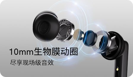 QCY T13 ANC Wireless Earphones Bluetooth 5.3 TWS ANC Noise Cancellation  Headphone 4 Mics ENC Headset