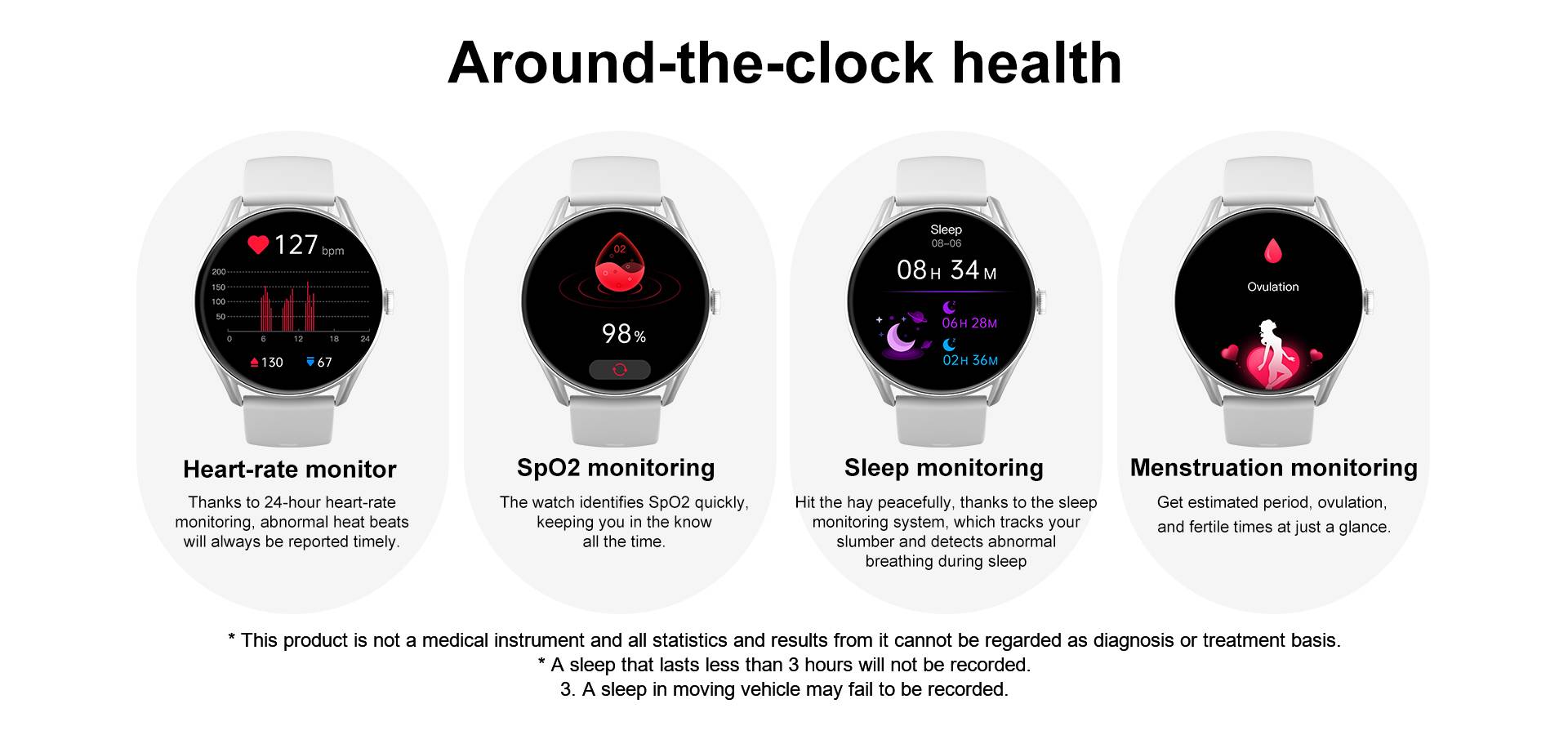 Around-the-clock health